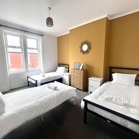 3 Bdrm Close To Beach&City North Shields Exterior foto